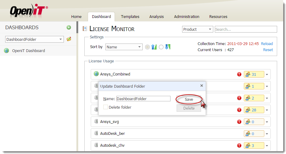 Click on image to enlarge License-Analyzer