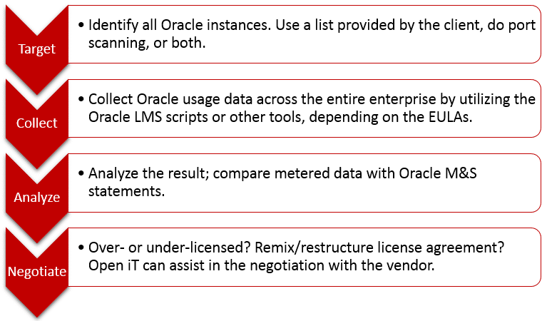 Oracle-usage-metering-optimization