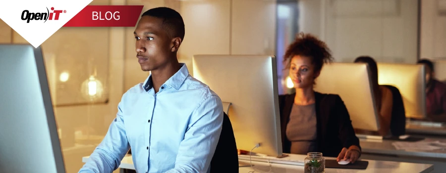 An image of a row of people on their computers.