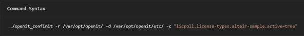 A CLI Image
