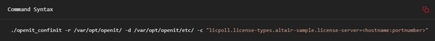 A CLI Image