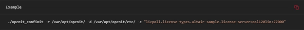 A CLI Image