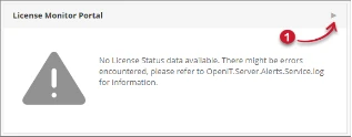 Abbildung 8. Analysis Server Home Page Fehlerbehebung: Keine Daten in LMP angezeigt - Link