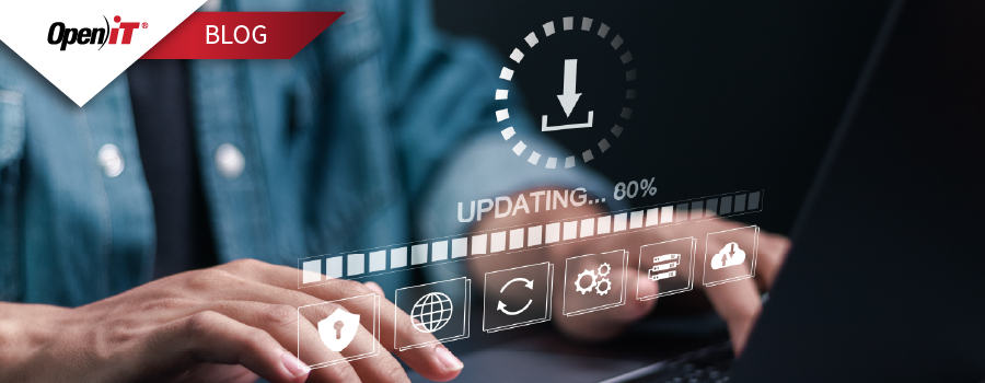 Open iT professional verwaltet Software-Updates, um die Lizenzerneuerung und die Verwaltung von Softwarelizenzen zu rationalisieren und die betriebliche Effizienz zu steigern.